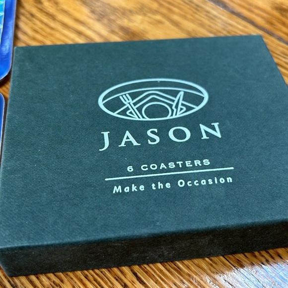 Vintage Jason Products Limited Birds of a Feather design coasters. Six coasters - Picture 2 of 13